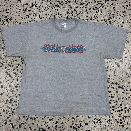 VINTAGE Y2K EASTERN DRAGON TRIBAL YEAR OF THE DRAGON TEE: