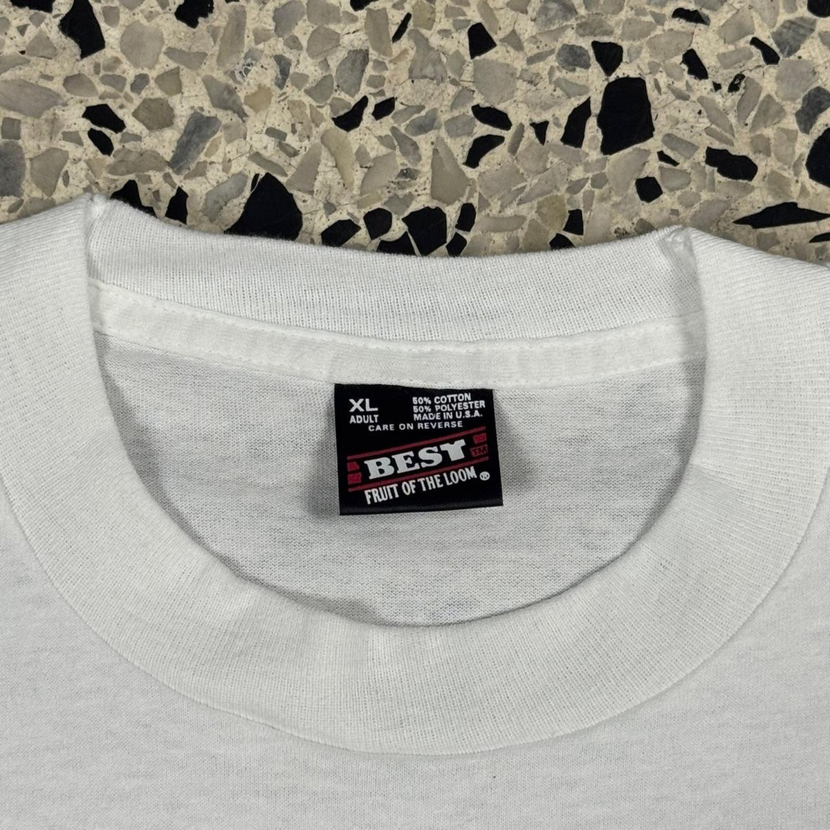 VINTAGE 80S 90S SINGLE STITCH CHS DRAGONS CLASS OF 1955 REUNION TEE:
