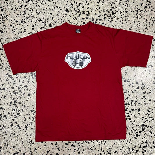 VINTAGE Y2K HIGHER BRAZIL STREETWEAR BRAND TEE W/ TAGS: