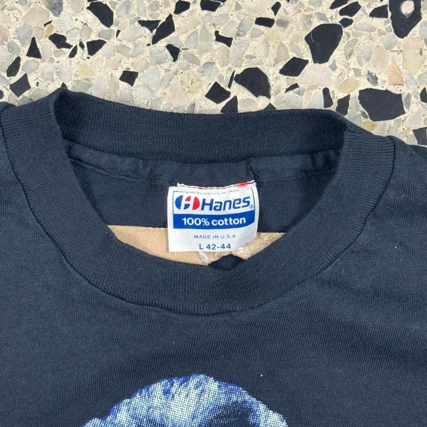 VINTAGE 80S 1986 SINGLE STITCH HUEY LEWIS AND THE NEWS TEE: