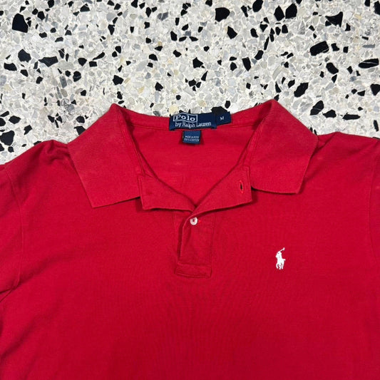 VINTAGE Y2K RL.07 ESSENTIAL RED RALPH LAUREN POLO: