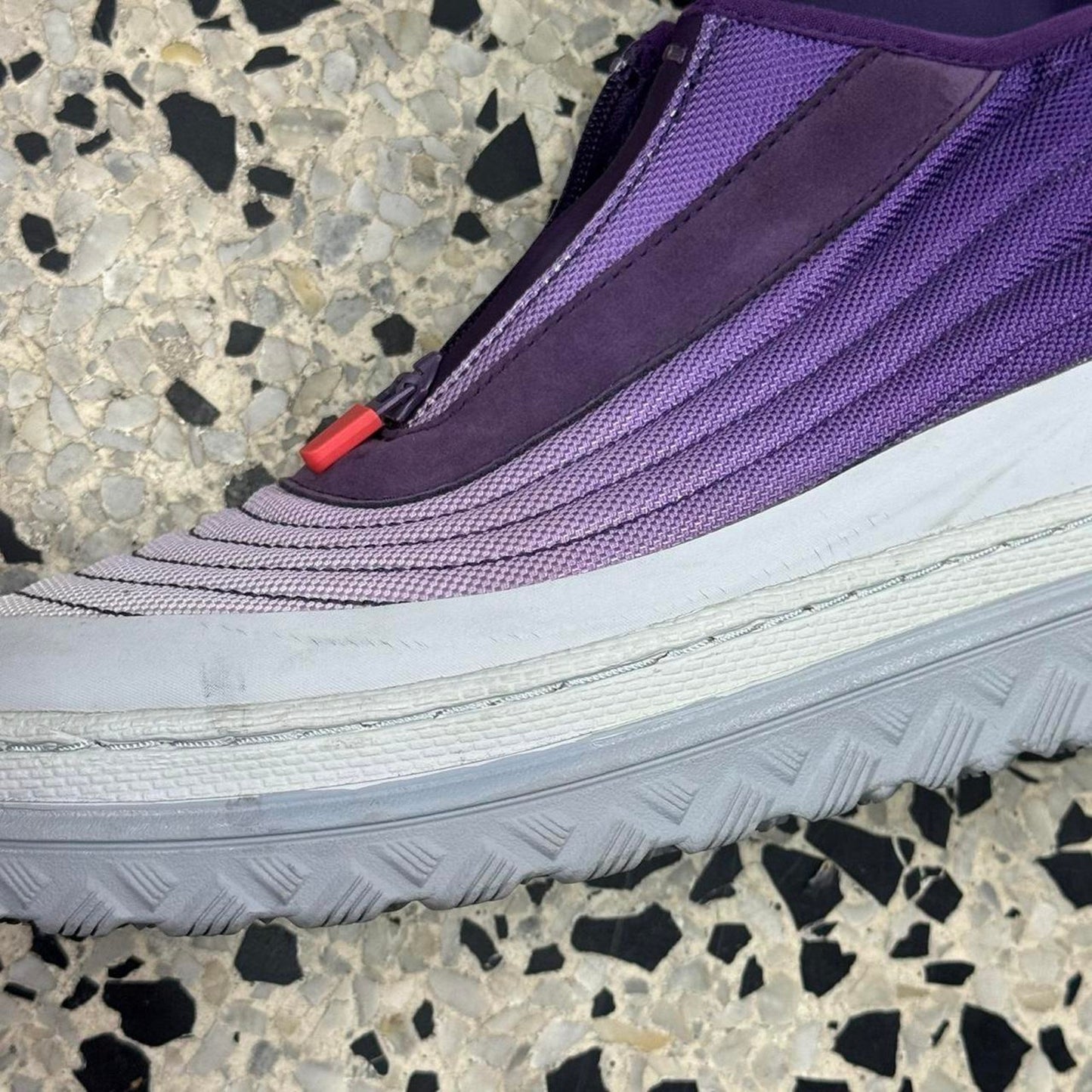 PARIA FARZANEH X CONVERSE PRO LEATHER X2 TECH HIGH SNEAKERS: