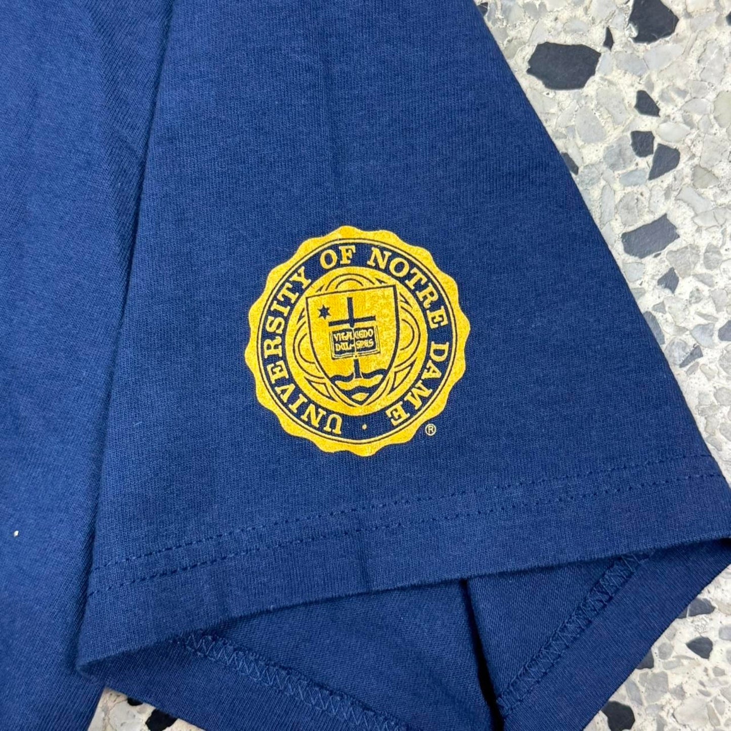 VINTAGE Y2K UNIVERSITY OF NOTRE DAME SPRING VISITATION WEEKEND TEE: