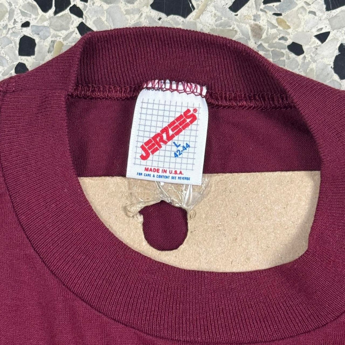 VINTAGE 90S SINGLE STITCH ST. TIMOTHY CLASS OF ’92 TEE: