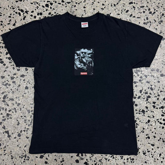 SUPREME SS14 20TH ANNIVERSARY TAXI DRIVER BLACK TEE: