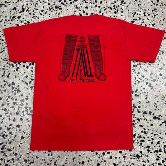 VINTAGE Y2K TALL TALES AND HEROES PAUL BUNYAN TEE: