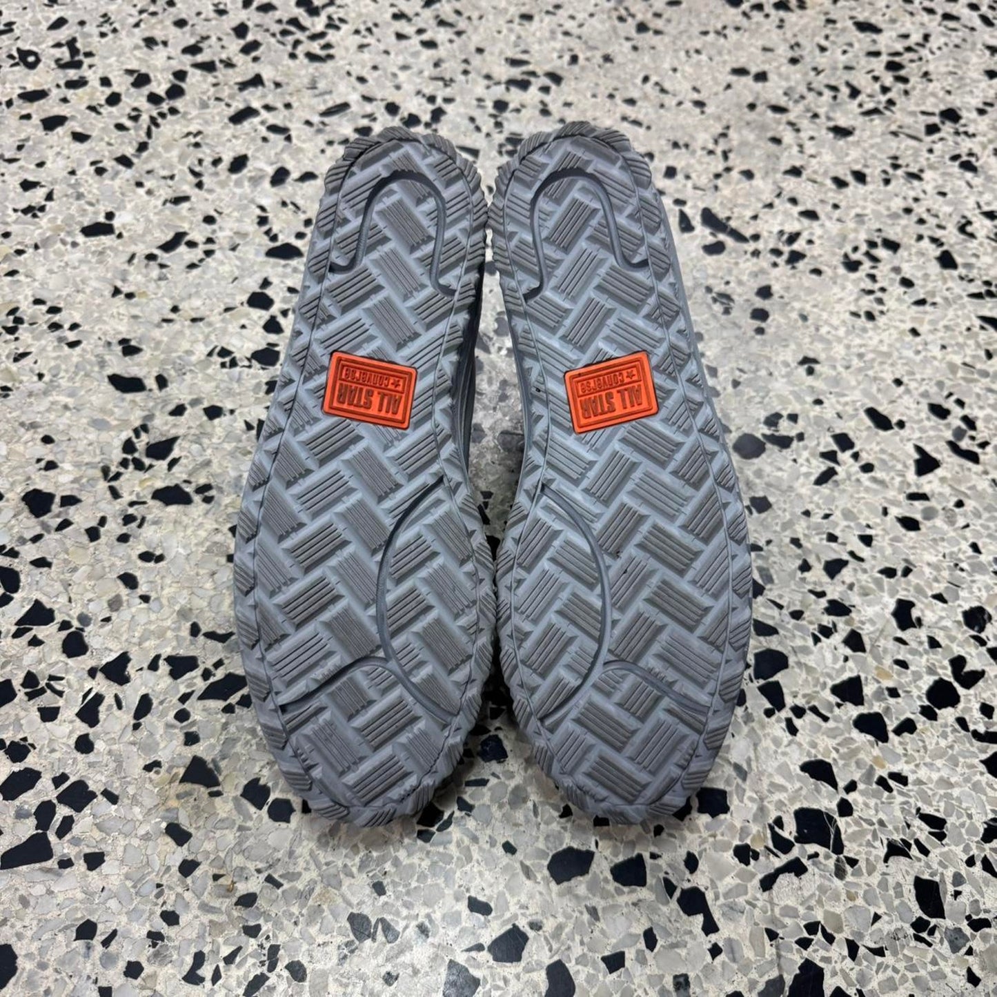 PARIA FARZANEH X CONVERSE PRO LEATHER X2 TECH HIGH SNEAKERS: