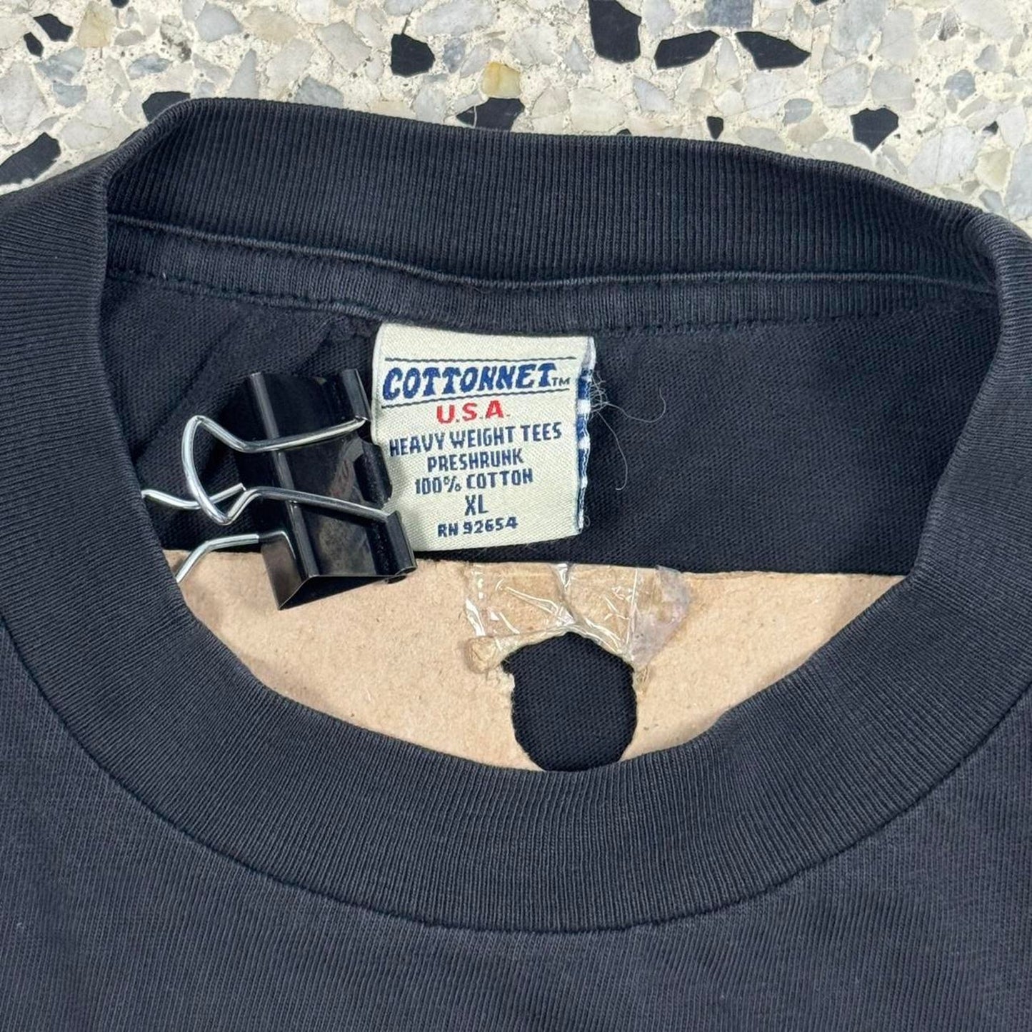 VINTAGE Y2K HARLEY DAVIDSON JAMAICA EAGLE EMBLEM TEE: