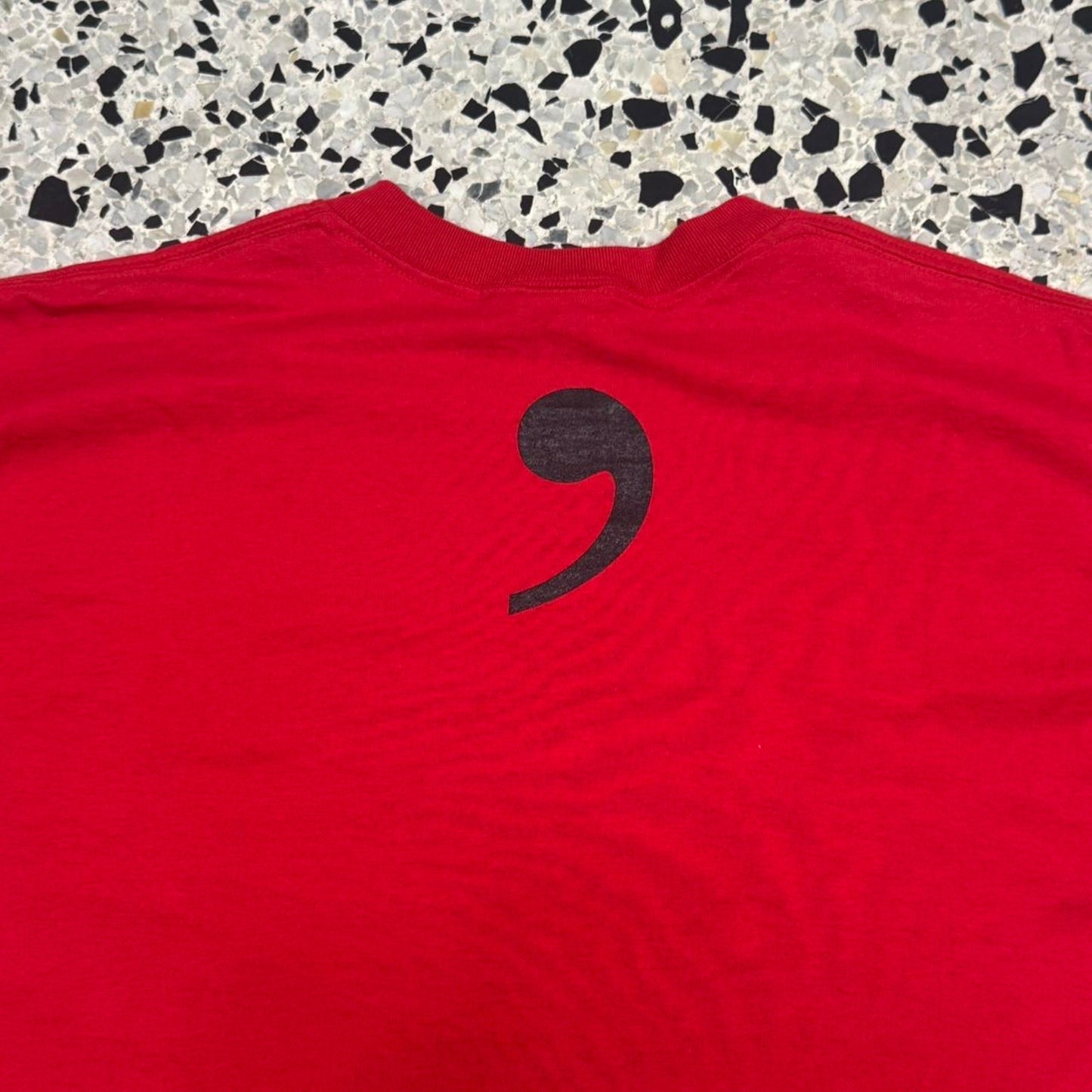 VINTAGE Y2K GOD IS STILL SPEAKING RELIGIOUS TEE: