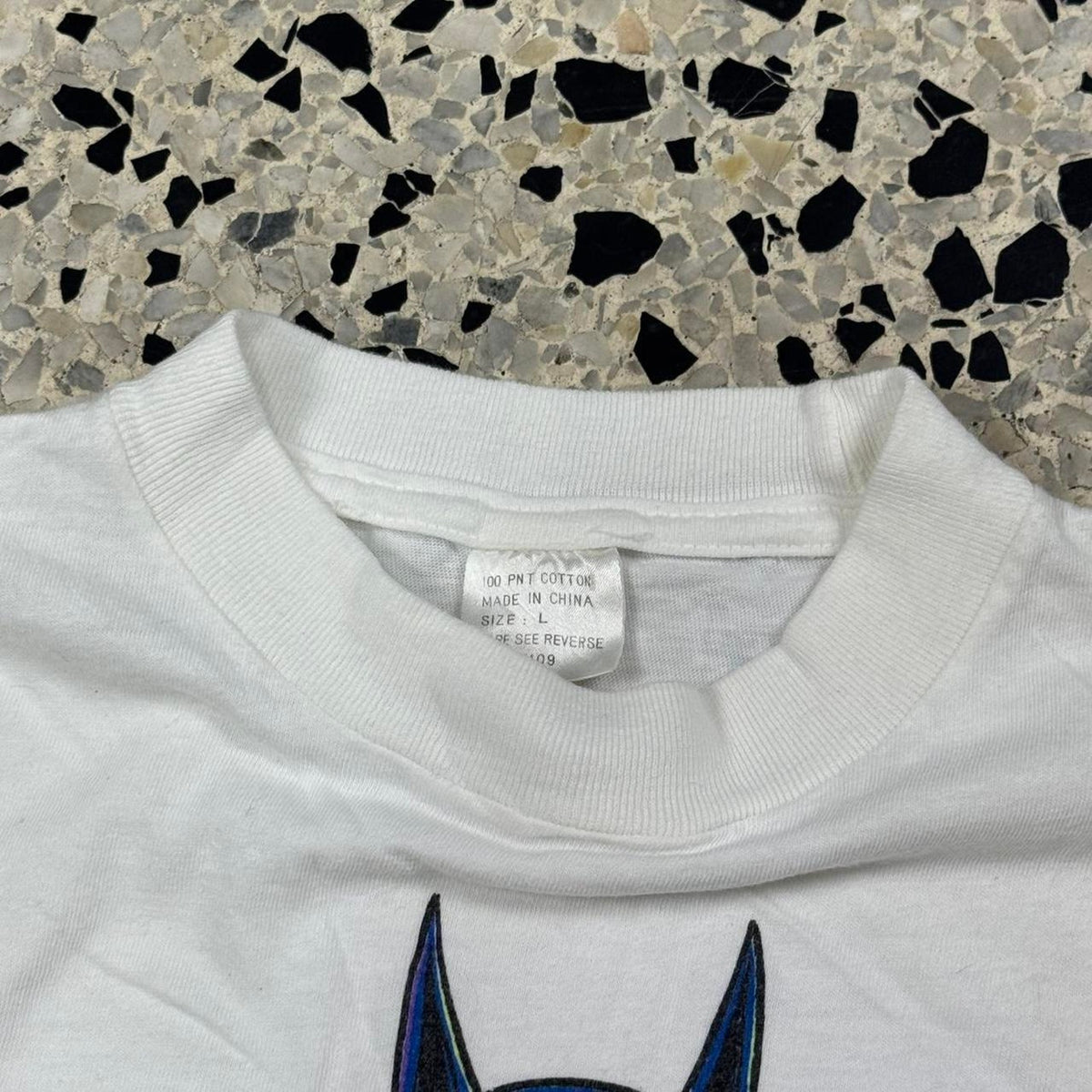 VINTAGE 80S 90S SINGLE STITCH DC COMICS BATMAN TEE: