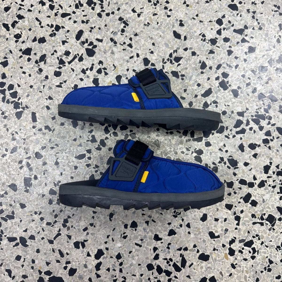 REEBOK BEATNIK CLASSIC COBALT SANDALS: