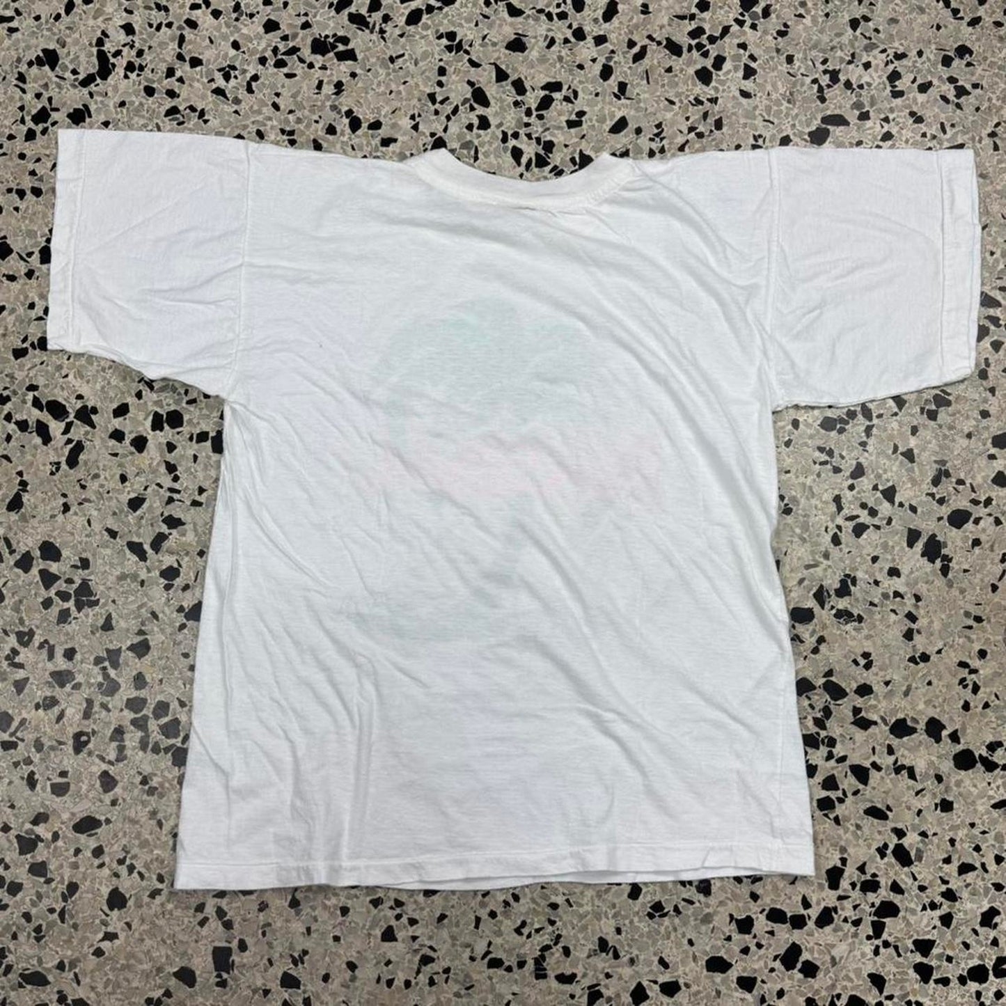 VINTAGE 80S 90S SINGLE STITCH NASSAU BAHAMAS TOURIST TEE: