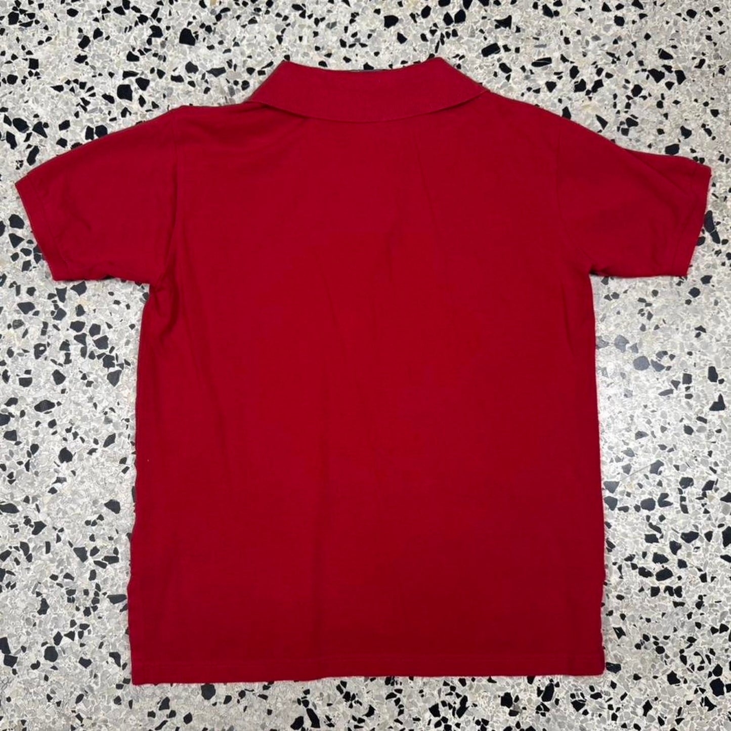 VINTAGE Y2K RL.07 ESSENTIAL RED RALPH LAUREN POLO: