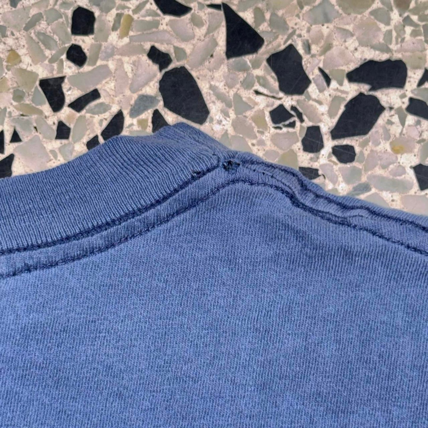 VINTAGE 90S SINGLE STITCH NUTMEG UNIVERSITY OF MICHIGAN ABC SPORTS PRESENTS GAMEDAY TEE: