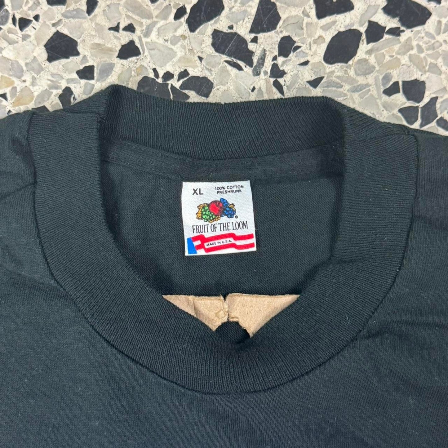 VINTAGE 90S SINGLE STITCH OPERATION DESERT STORM ALLIANCE FOR FREEDOM TEE: