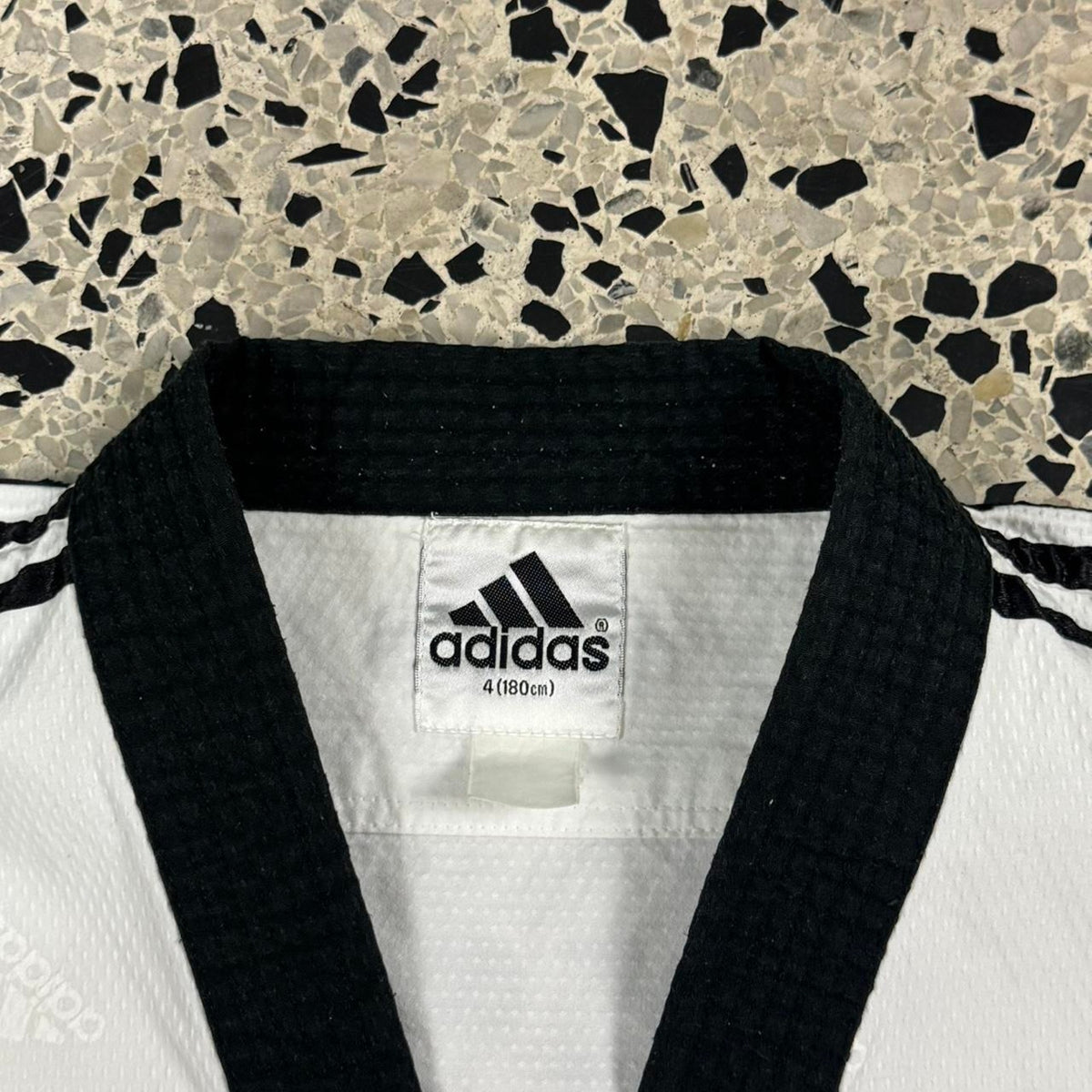 VINTAGE Y2K ADIDAS TAEKWONDO KOREA WTF UNIFORM TOP: