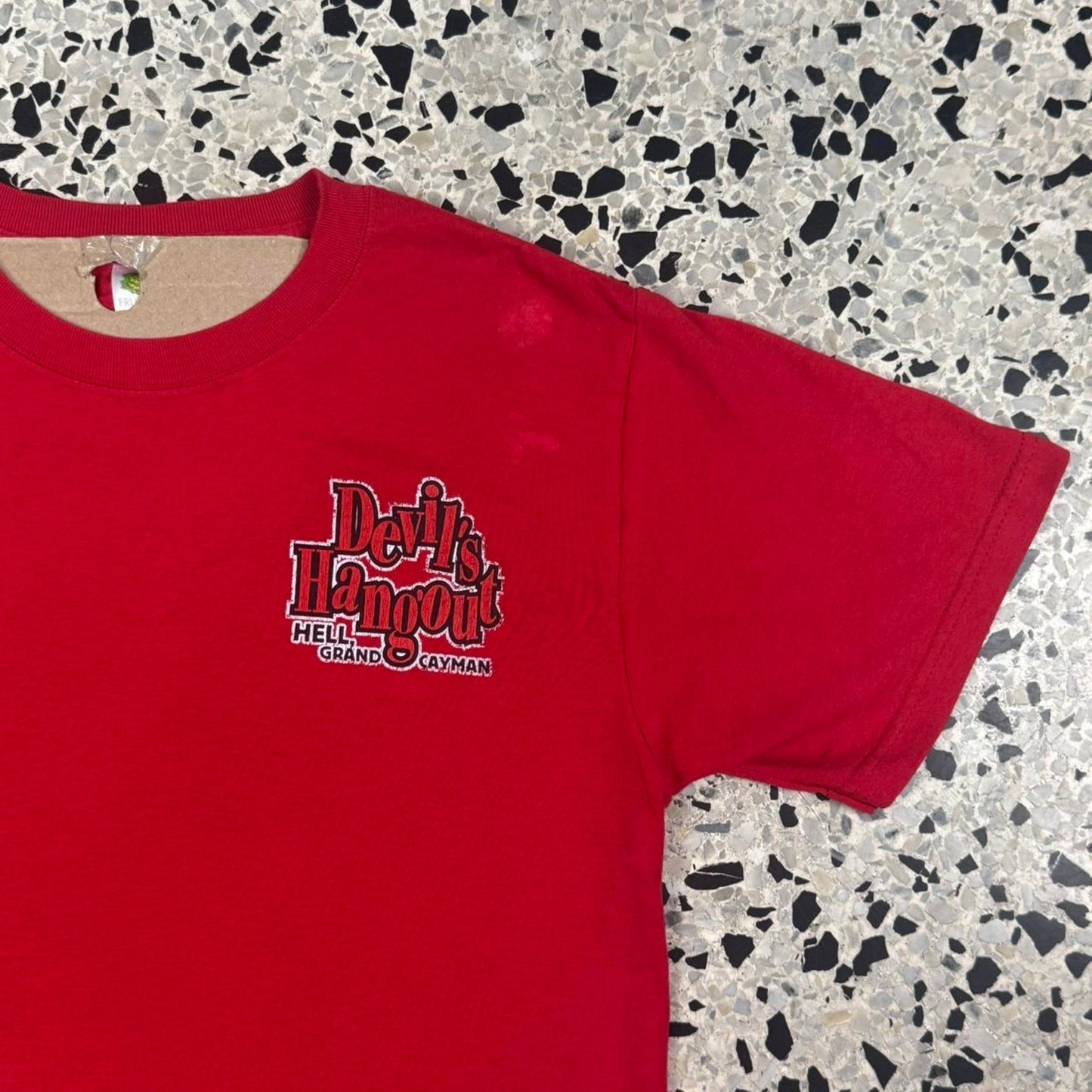 VINTAGE Y2K DEVIL’S HANGOUT GRAND CANYON TOURIST TEE: