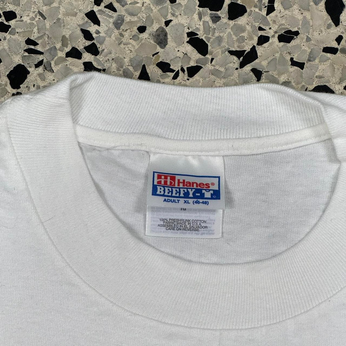 VINTAGE 90S 1999 DON HO SIGNED WAIKIKI HAWAII SHOW FACE TEE: