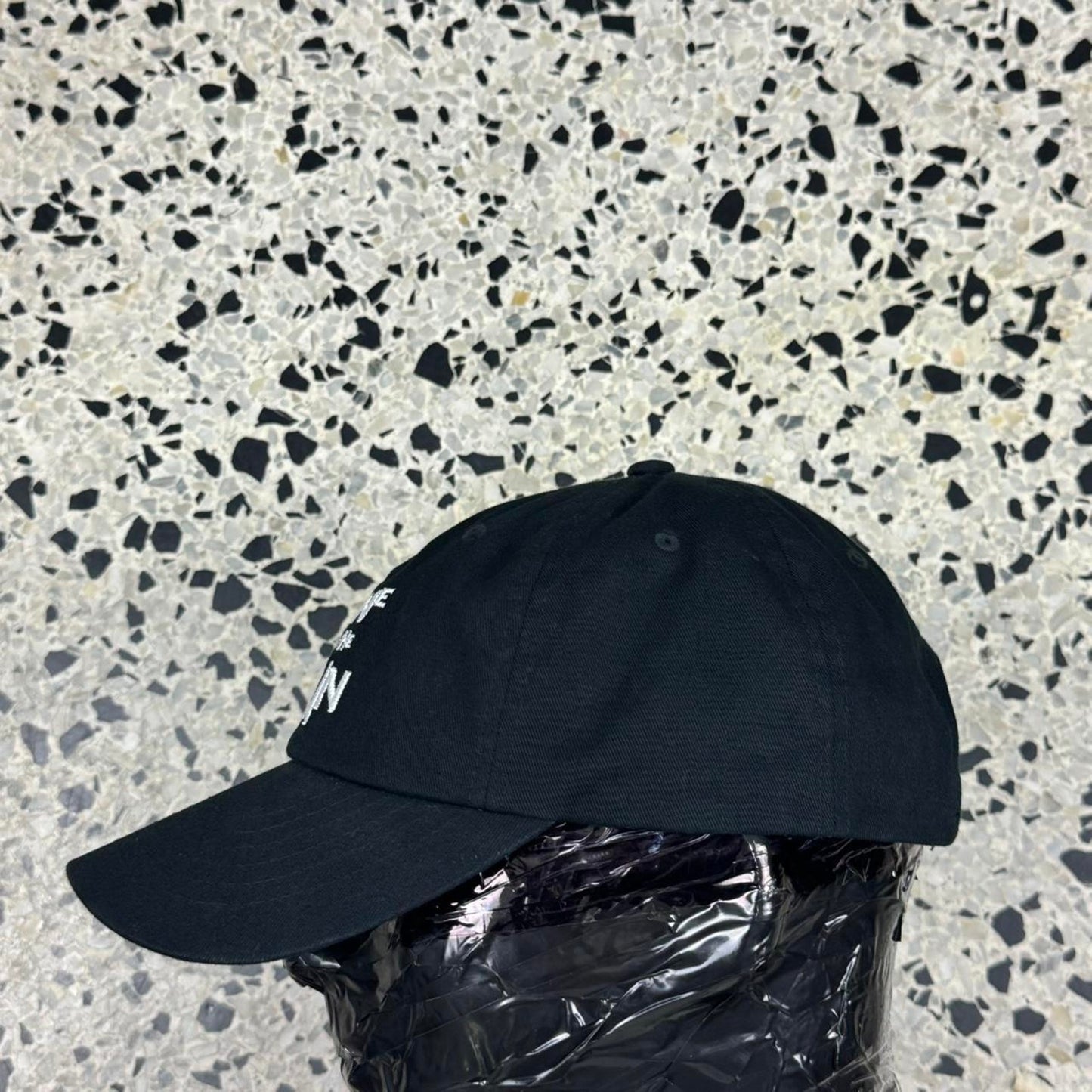 HUF X CYPRESS HILL INSANE IN THE BRAIN SNAPBACK HAT: