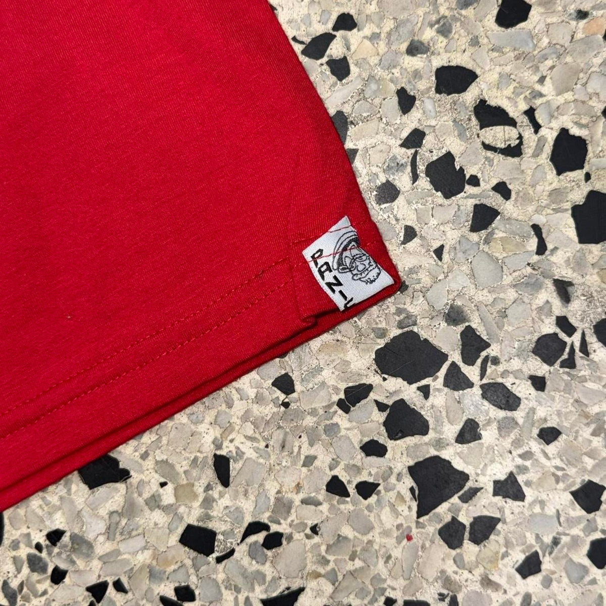 VINTAGE Y2K PANIC URBAN STREETWEAR DOUBLE SIDED SKATEBOARD TEE: