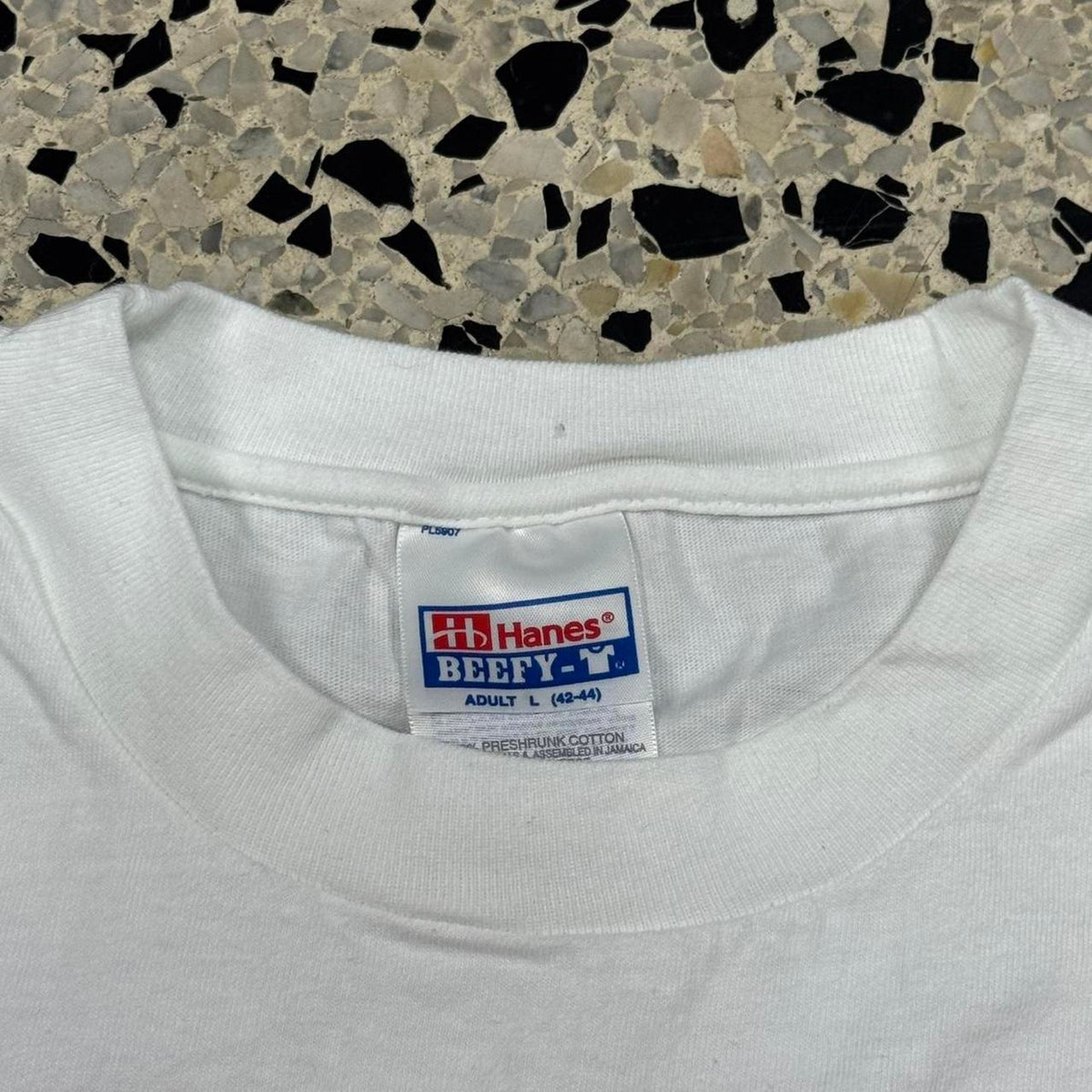 VINTAGE 90S TWISTED PAIR HANES BEEFY PROMO TEE: