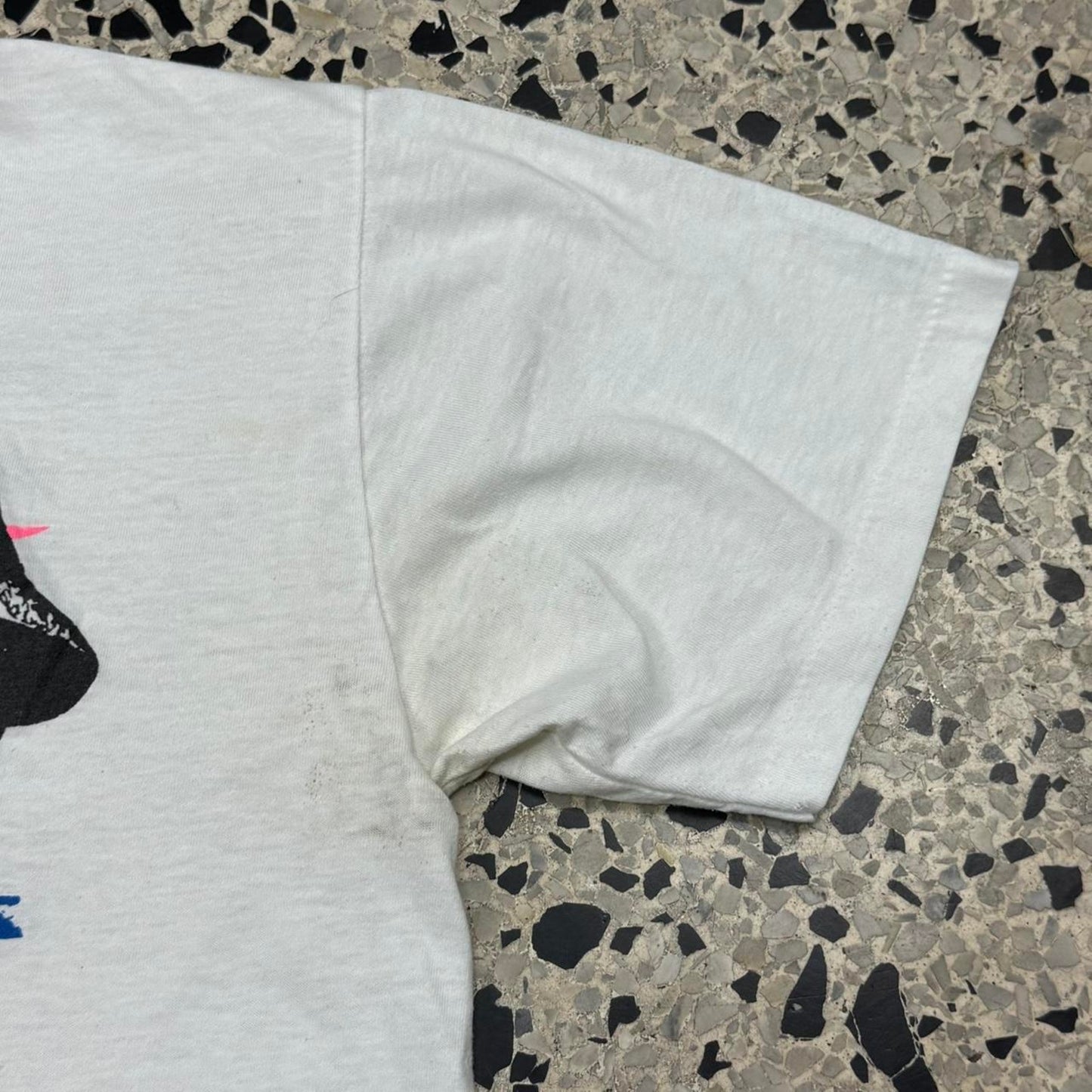 VINTAGE 80S 90S SINGLE STITCH BOXING TKO THUNDERN KNOCK OUT TEE: