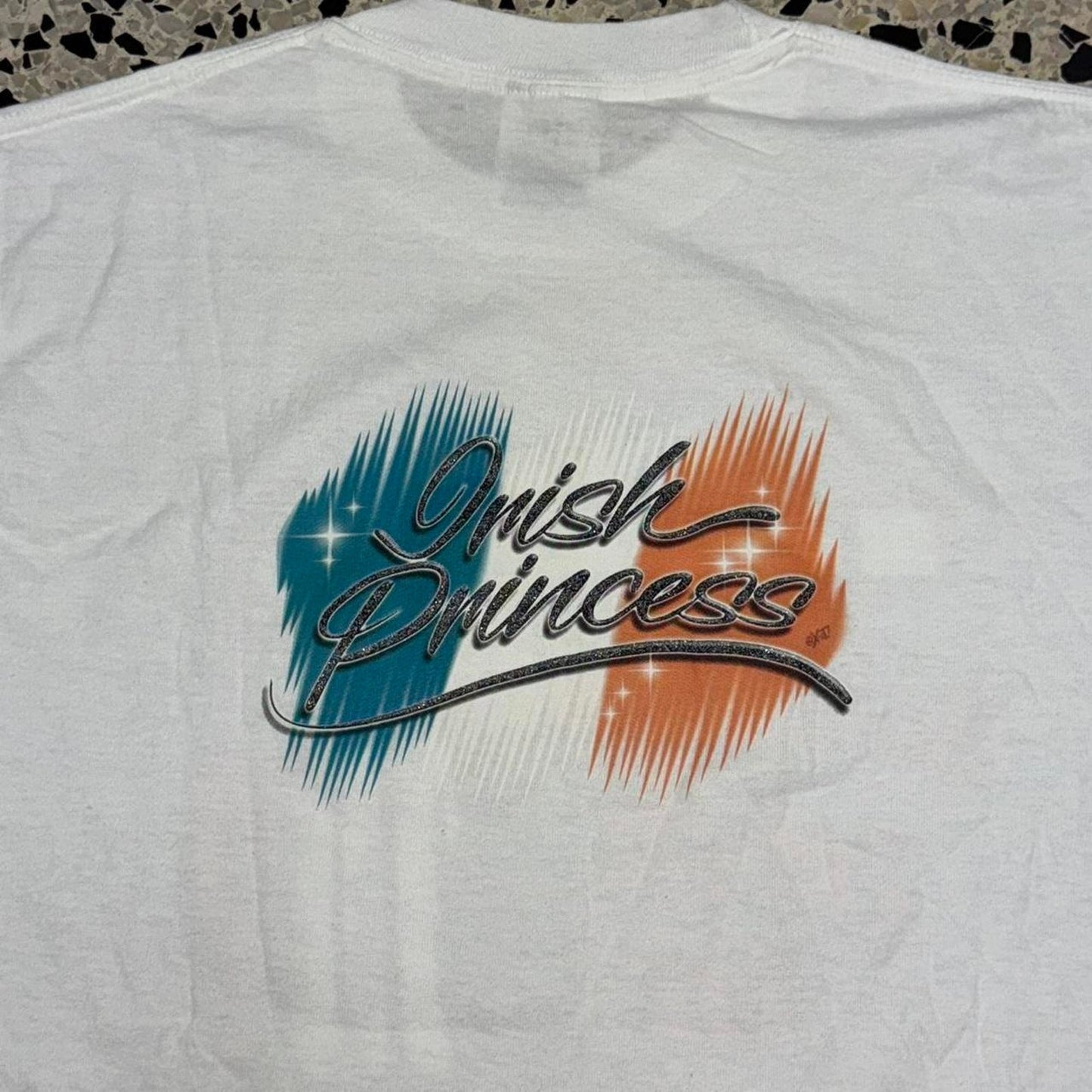 VINTAGE Y2K DO YOU HAVE ANY IRISH IN YOU? IRISH PRINCESS TEE: