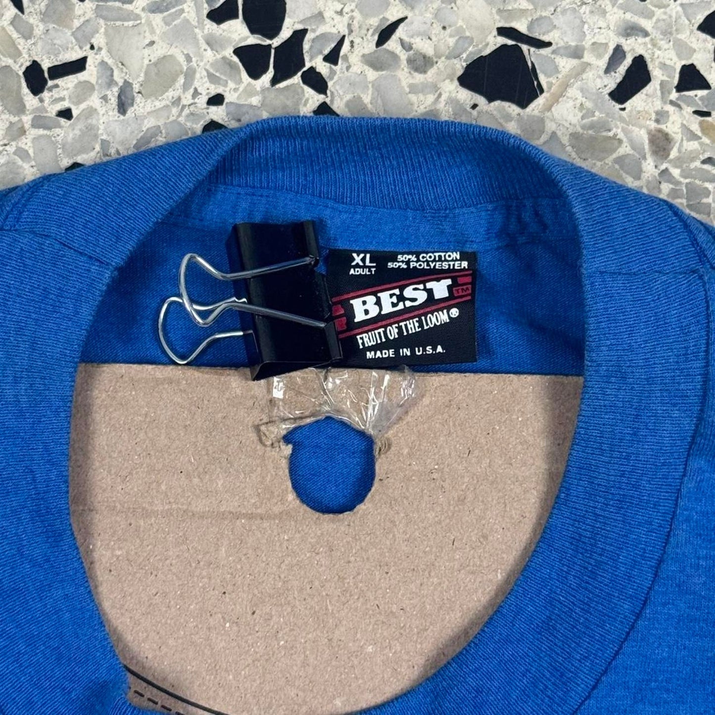 VINTAGE 90S SINGLE STITCH MT. CARMEL M.B.C. FELLOWSHIP RELIGIOUS TEE: