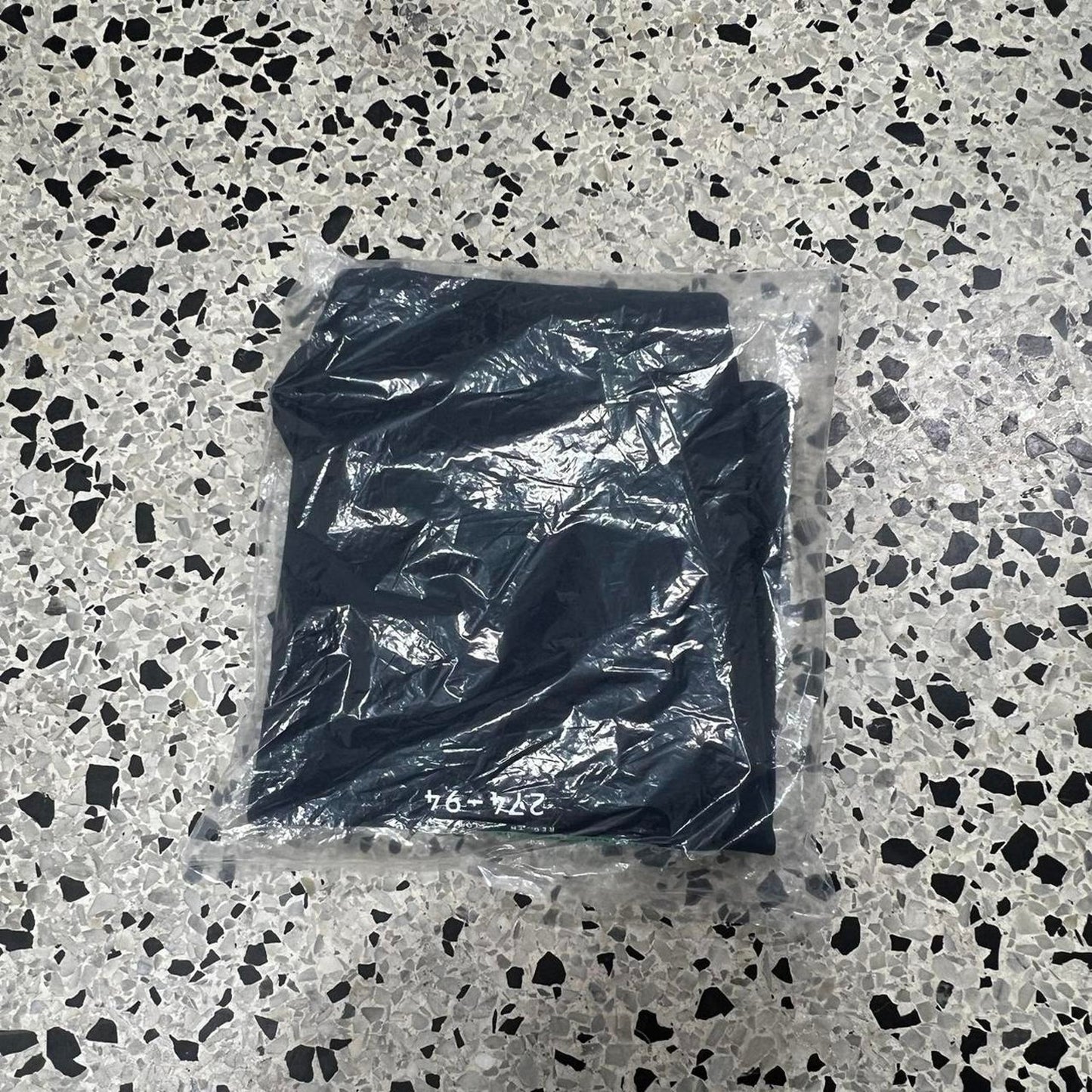 SUPREME SS 24 NAVY STANDARD TEE: