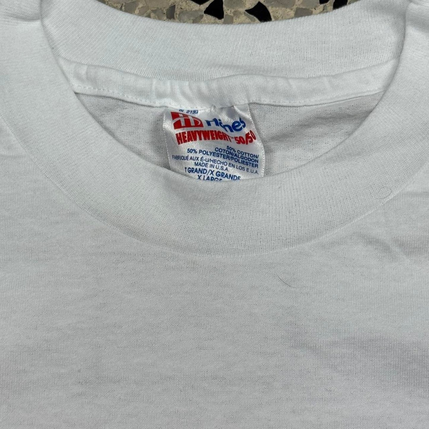 VINTAGE 90S SINGLE STITCH SECURITY ALUMINUM WINDOWS AND DOORS MIAMI FLORIDA TEE: