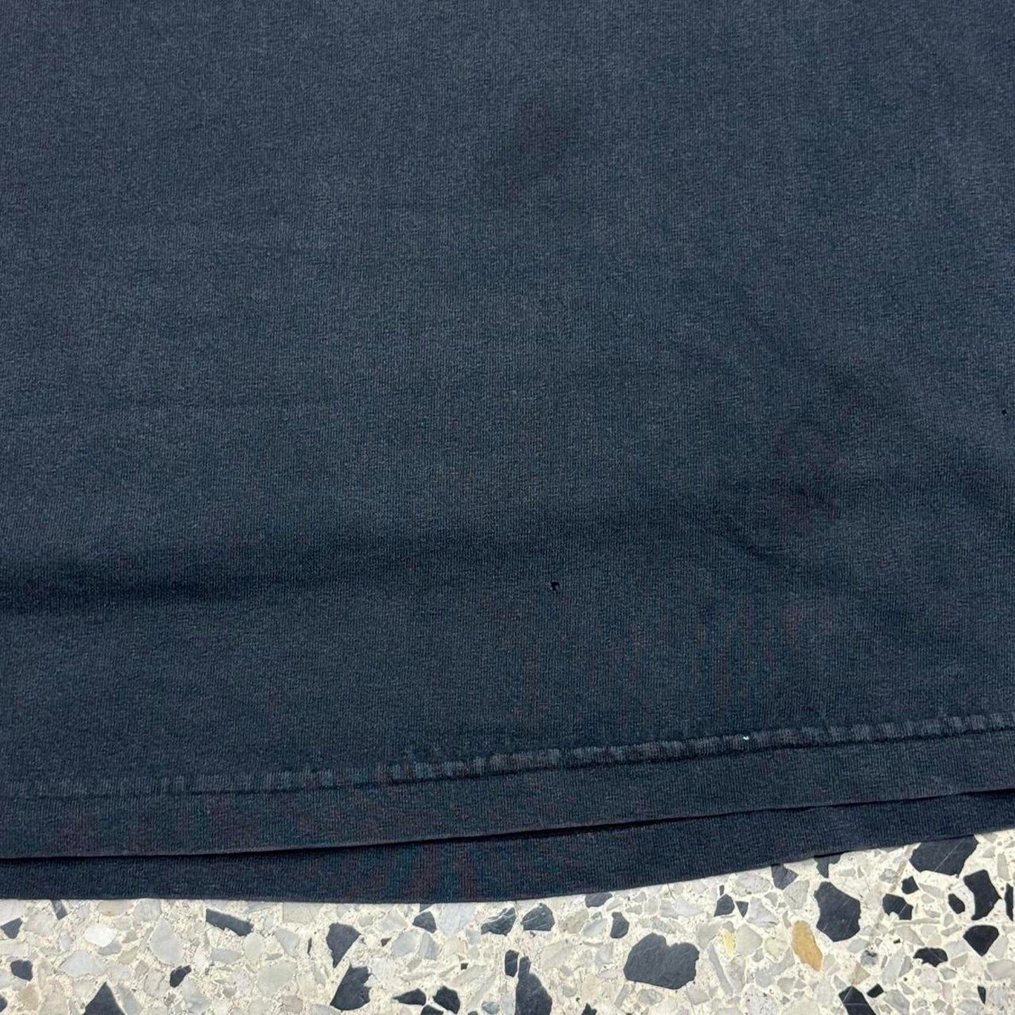 VINTAGE Y2K HAPPINESS IS A MUSHROOM CLOUD GIVE WAR A CHANCE SMILEY FACE TEE: