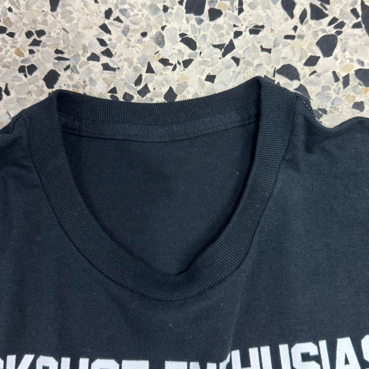 VINTAGE Y2K BACKSHOT ENTHUSIAST SEX LONGSLEEVE TEE: