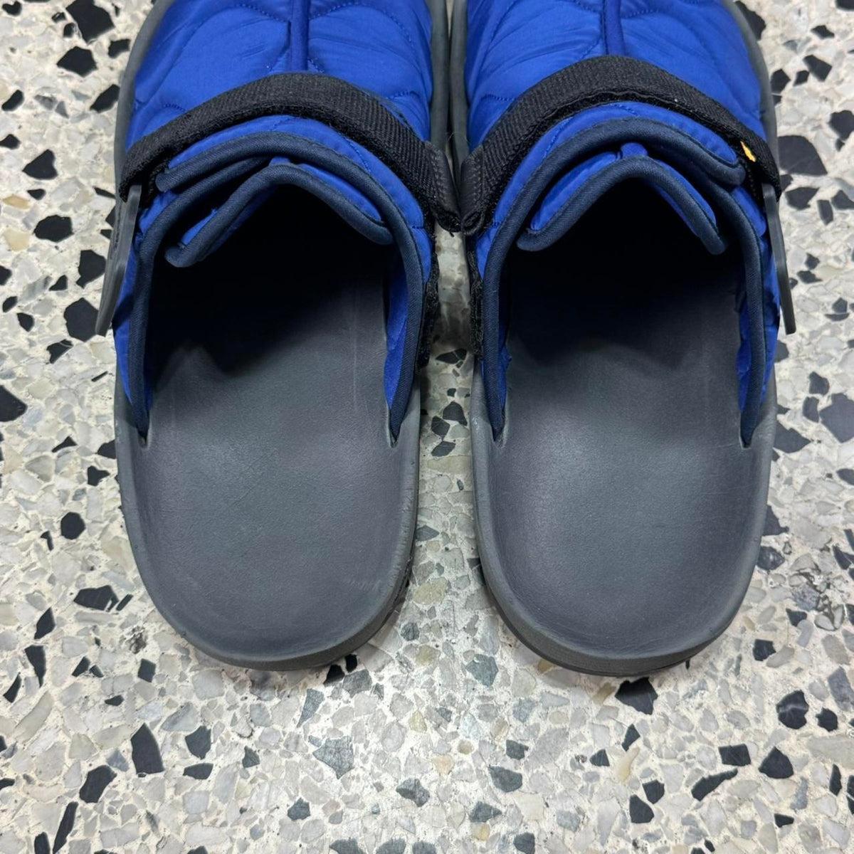REEBOK BEATNIK CLASSIC COBALT SANDALS: