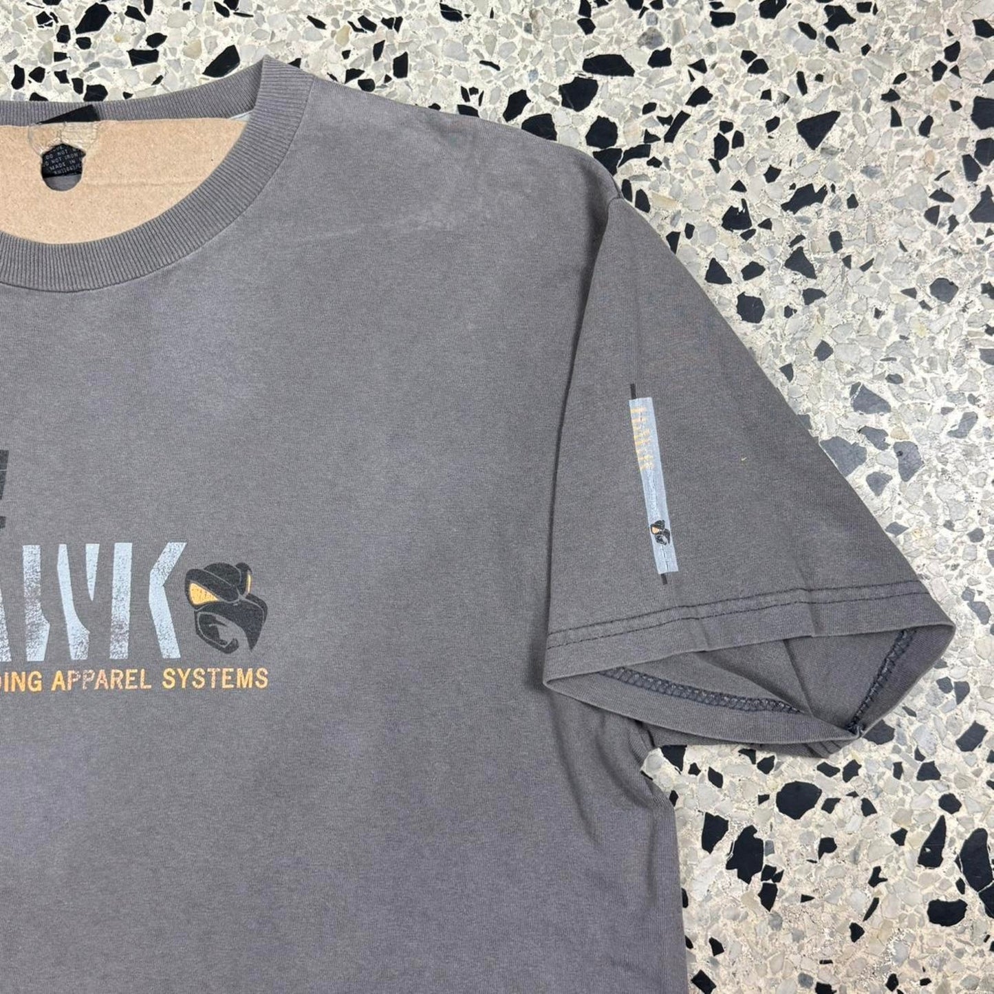 VINTAGE Y2K HAWK SKATEBOARDING APPAREL SYSTEMS TONY HAWK TEE:
