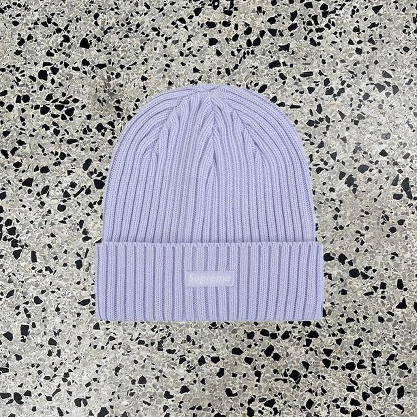 SUPREME SS 24 LAVENDER BEANIE: