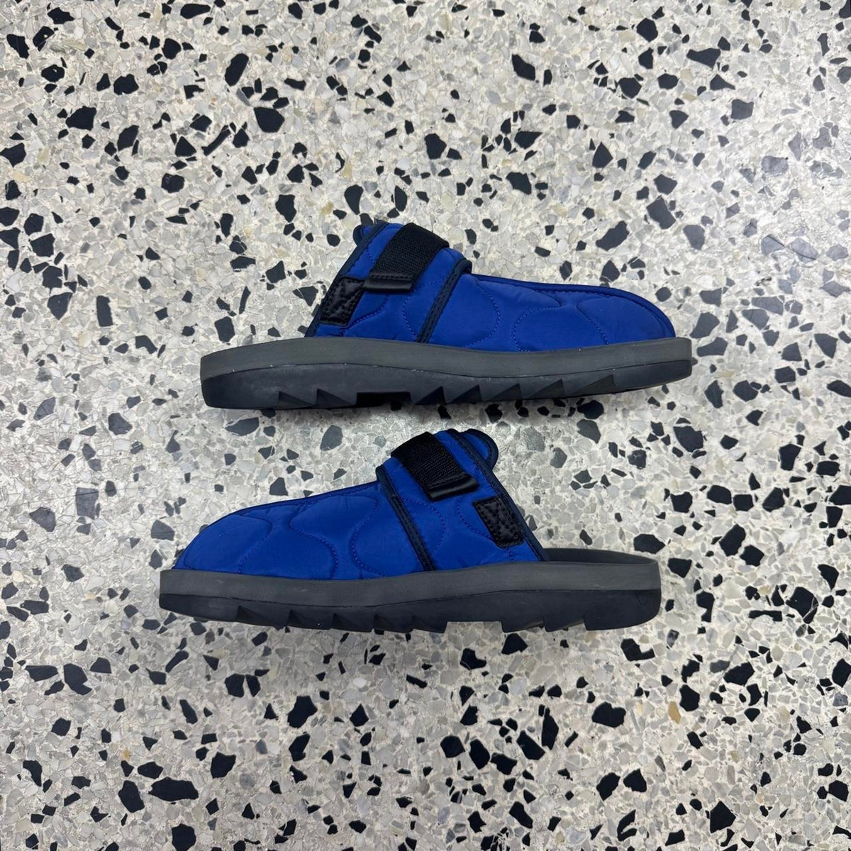 REEBOK BEATNIK CLASSIC COBALT SANDALS:
