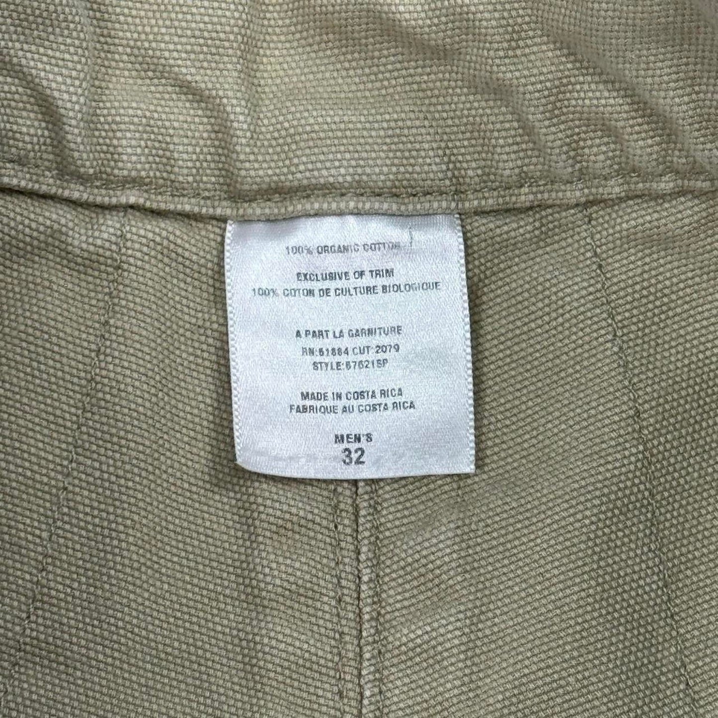 VINTAGE 90S Y2K PATAGONIA KHAKI BEIGE WORK SHORTS: