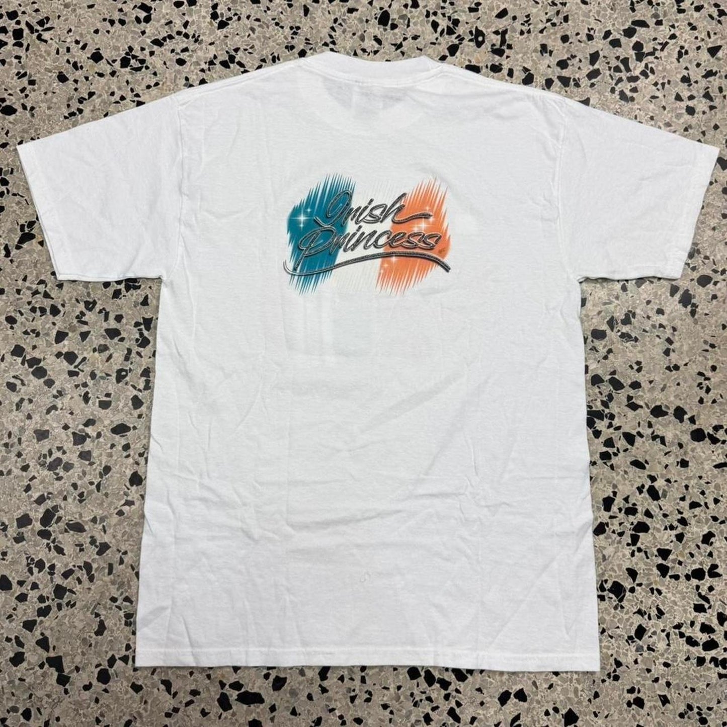 VINTAGE Y2K DO YOU HAVE ANY IRISH IN YOU? IRISH PRINCESS TEE: