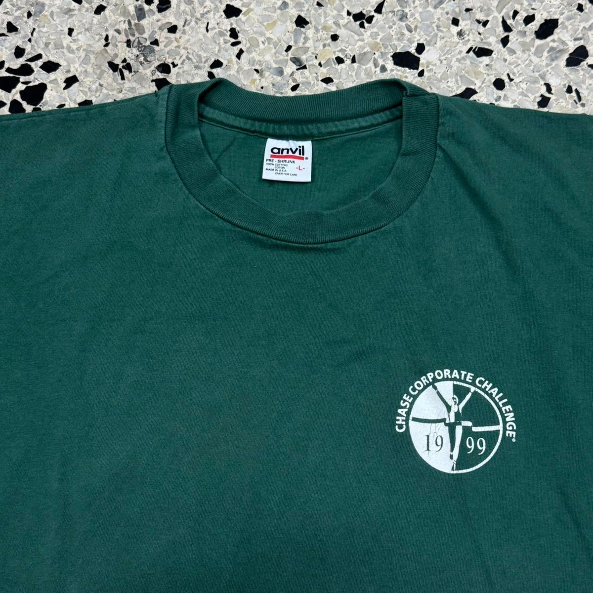 VINTAGE 90S 1999 SINGLE STITCH TEAM JACKSON LEWIS LAW FIRM MARATHON RACE TEE: