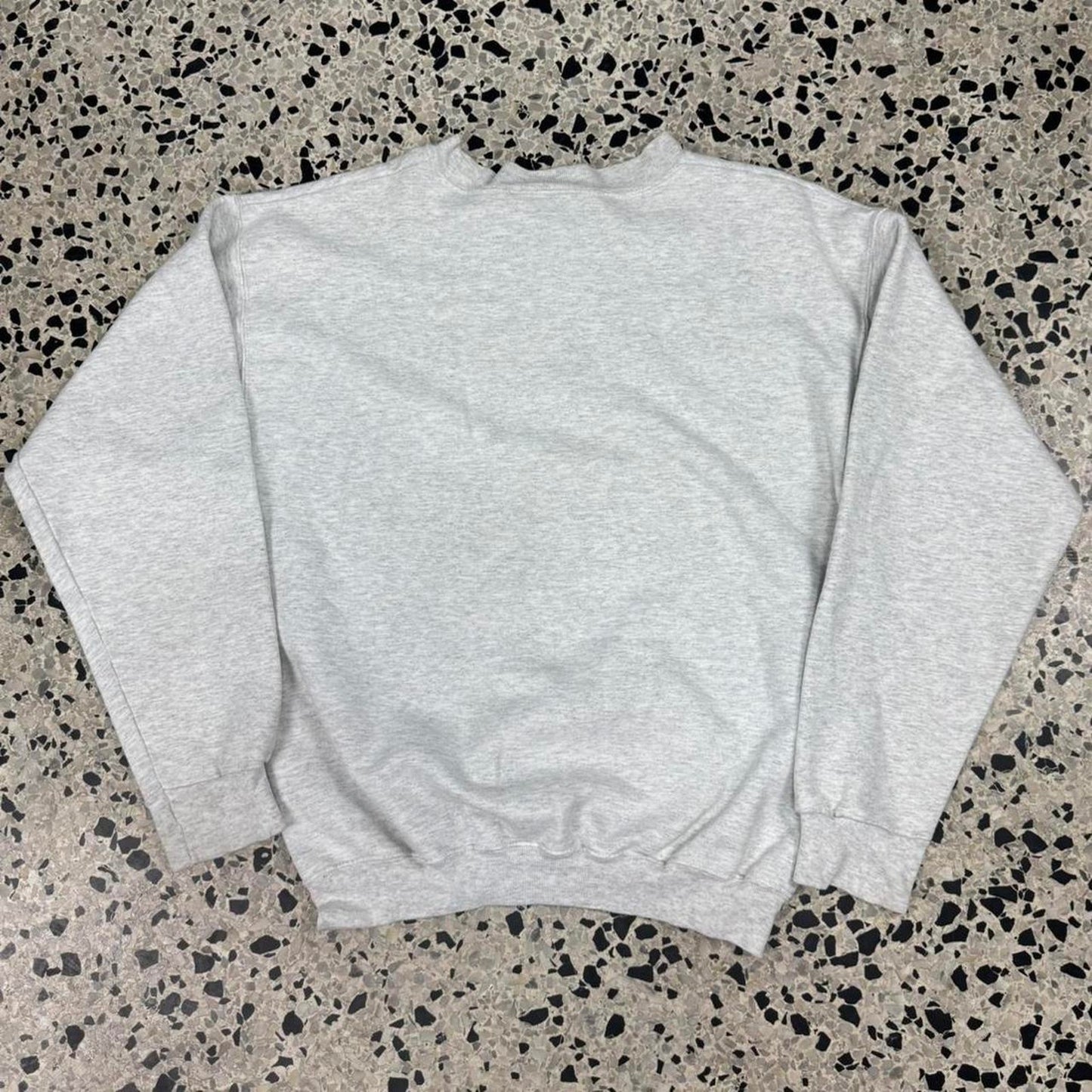 VINTAGE 90S ANXIETY CREWNECK SWEATSHIRT: