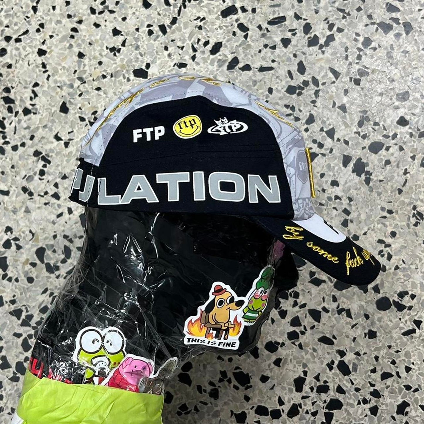 BNWT FTP SOUVENIR 5 PANEL CAMP CAP: