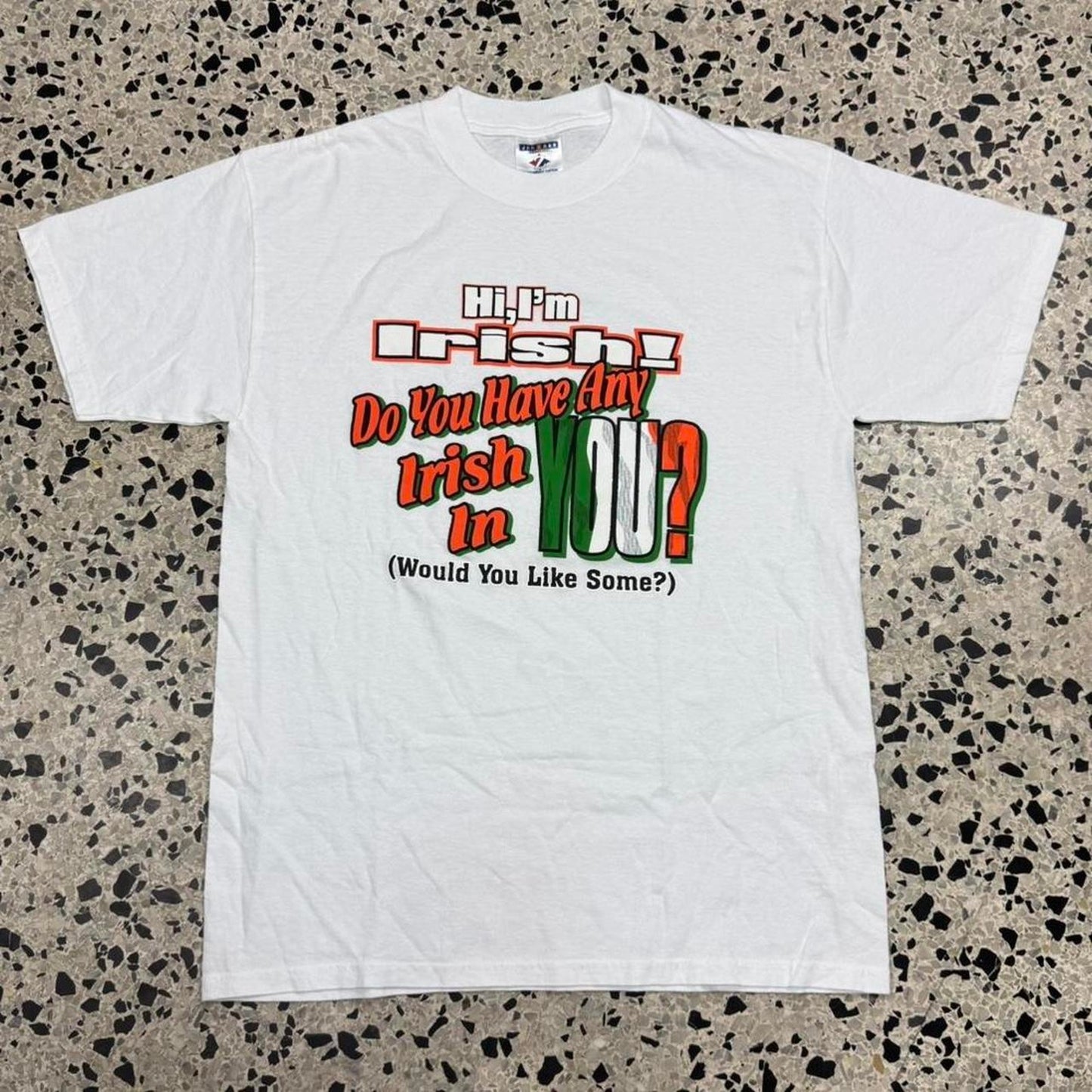 VINTAGE Y2K DO YOU HAVE ANY IRISH IN YOU? IRISH PRINCESS TEE: