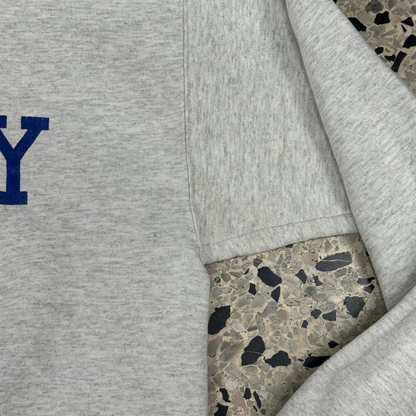 VINTAGE 90S ANXIETY CREWNECK SWEATSHIRT: